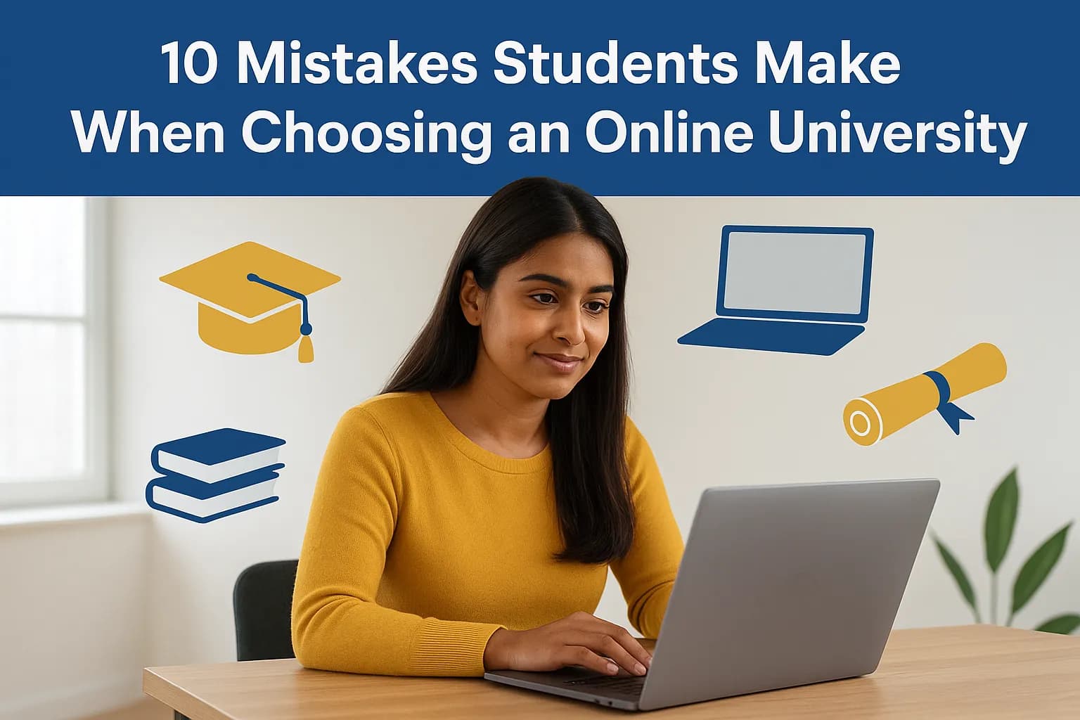 10 Mistakes Students Make While Choosing an Online University