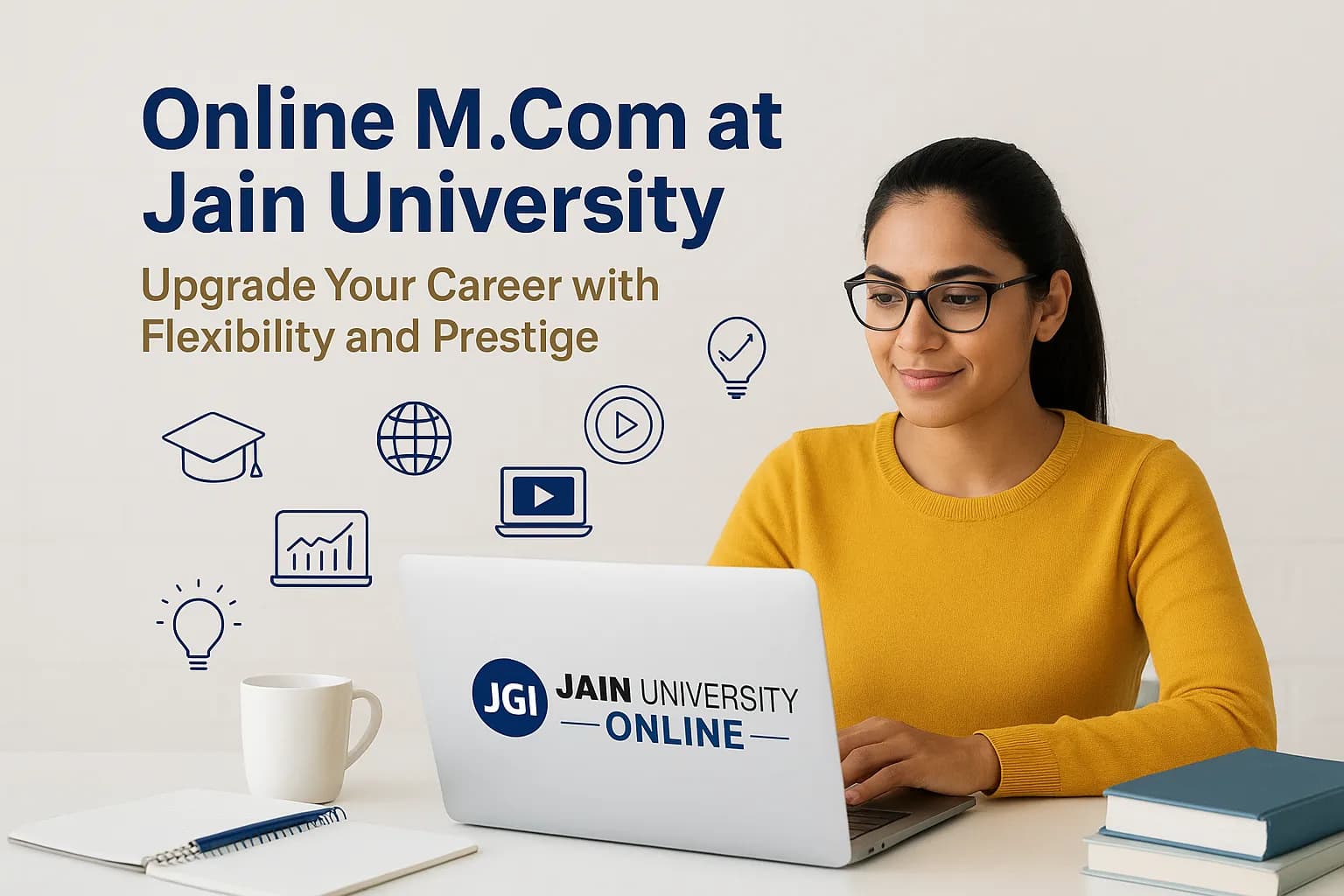 21 Reasons to Pursue Online M.Com Degree from Jain University