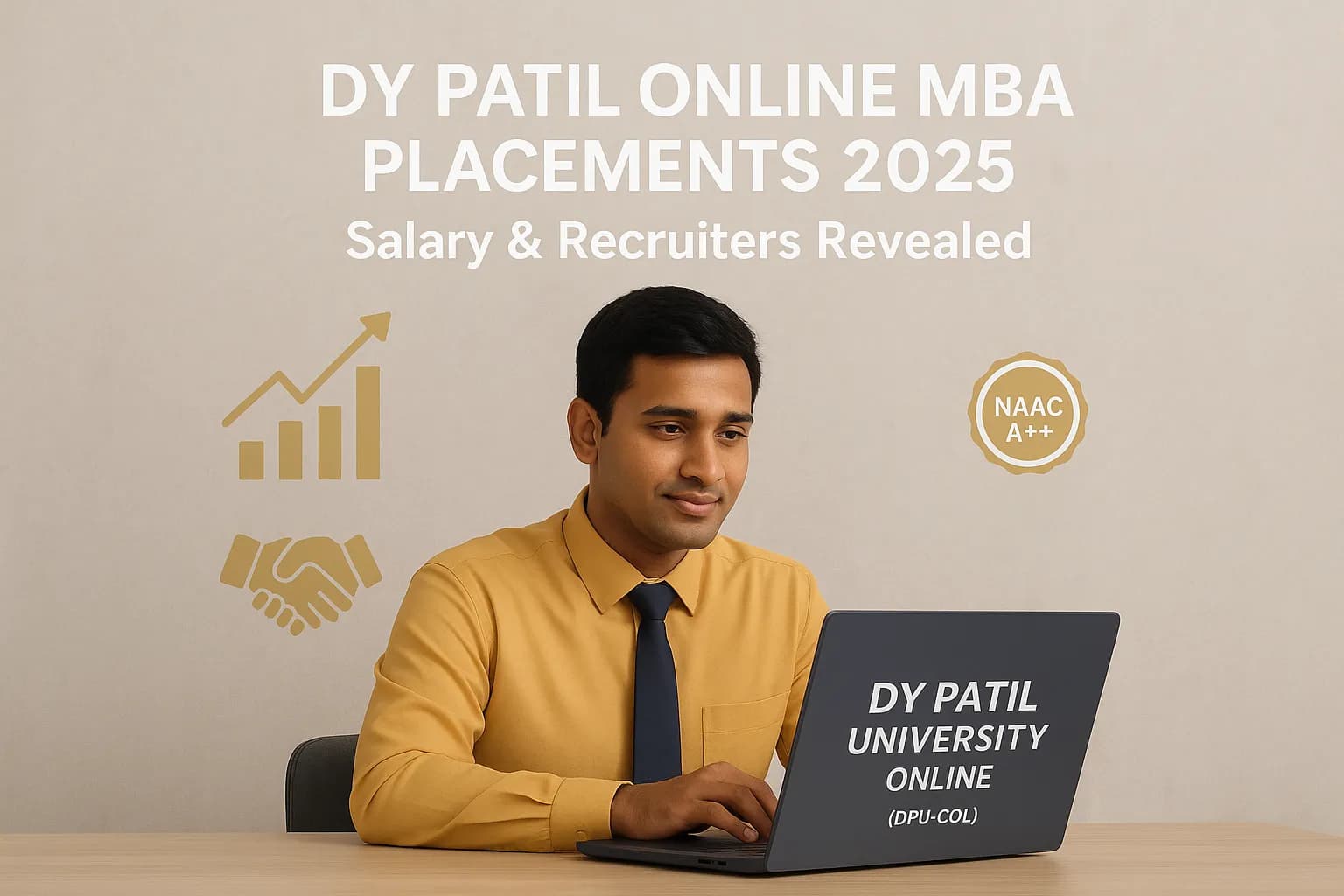 DY Patil Online MBA Placements 2025: Salary, Job Roles & Top Recruiters Revealed