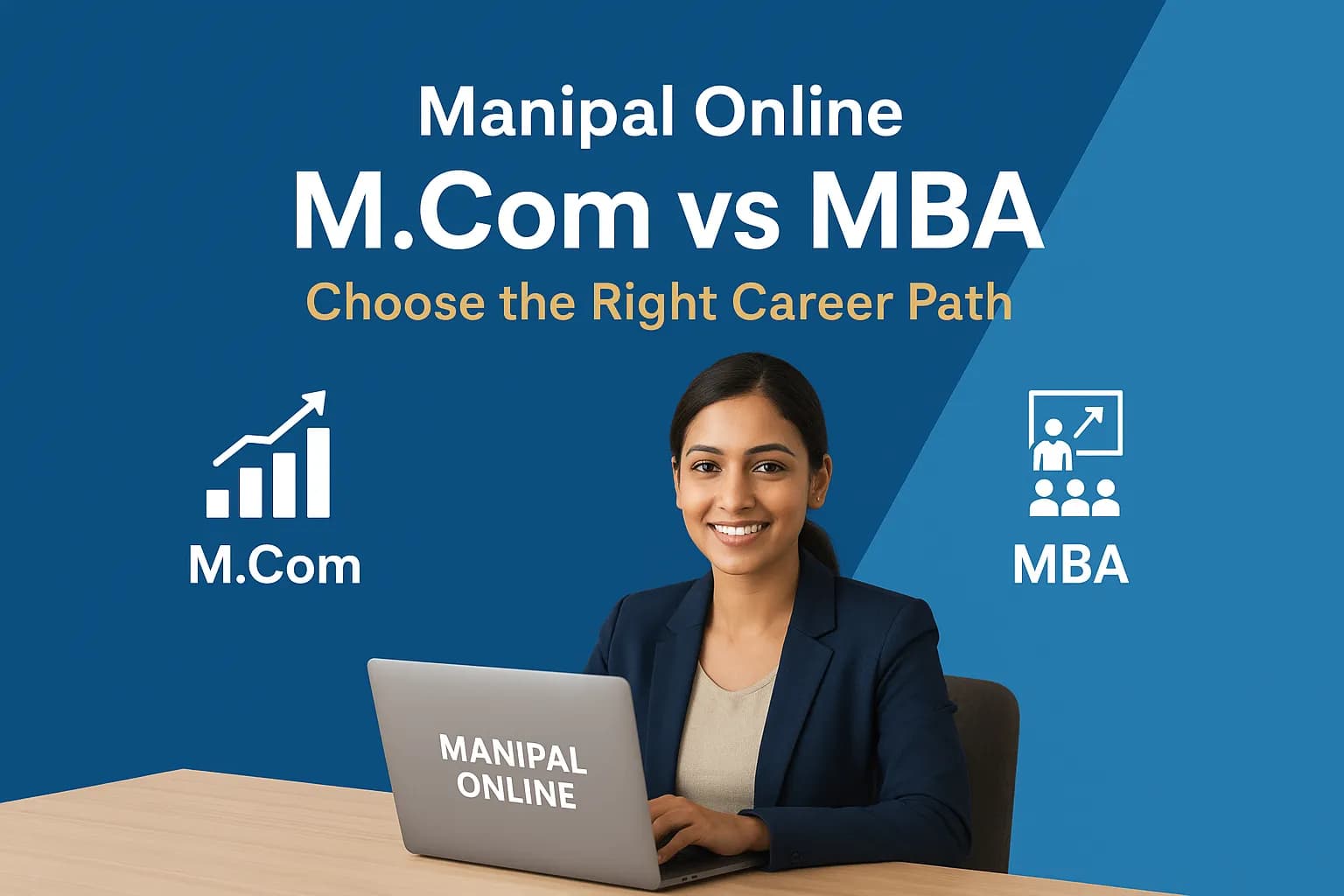 Manipal Online M.Com vs MBA — Which Is Better for Commerce Graduates?