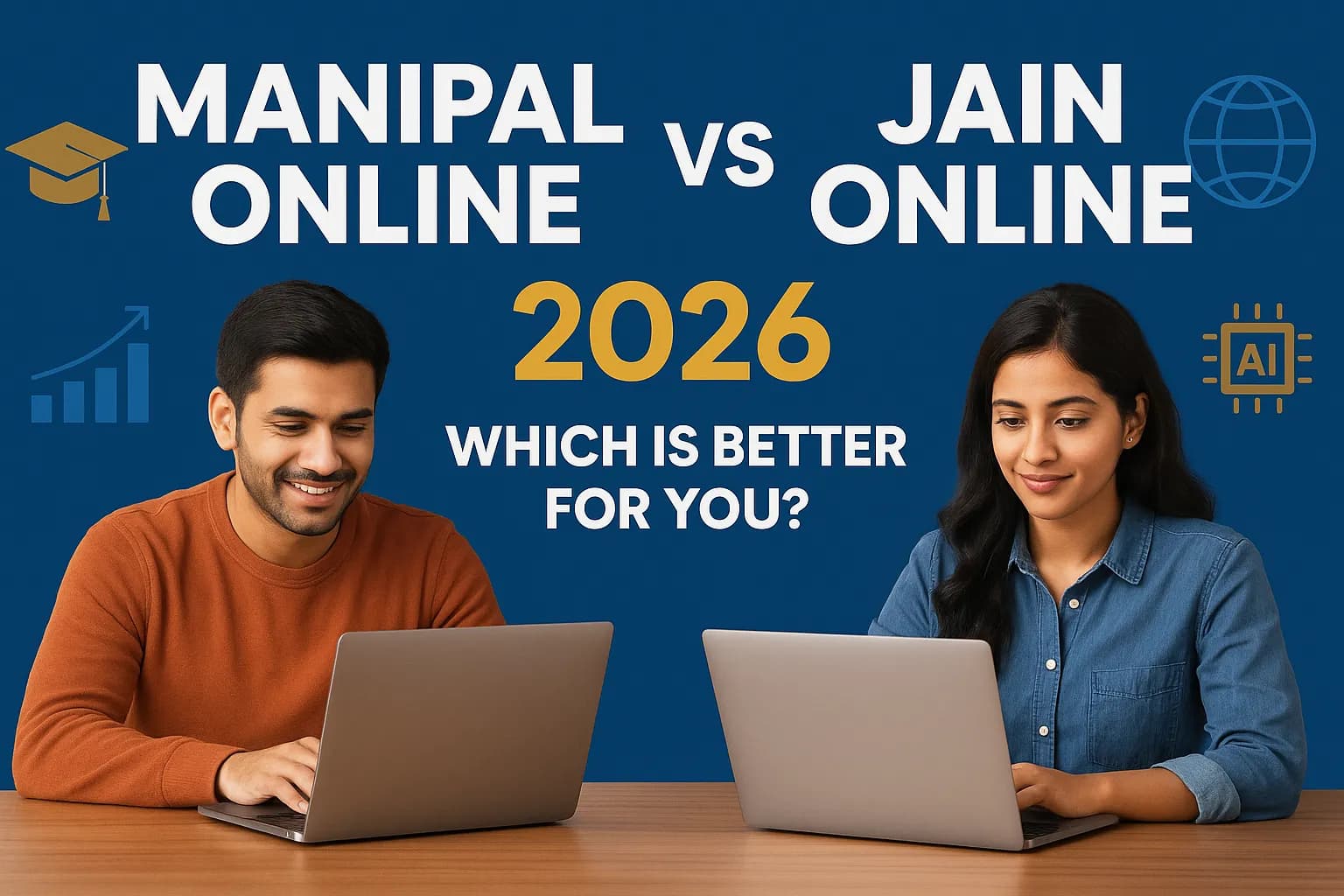 Manipal Online vs Jain University Online – Which Should You Choose in 2026?