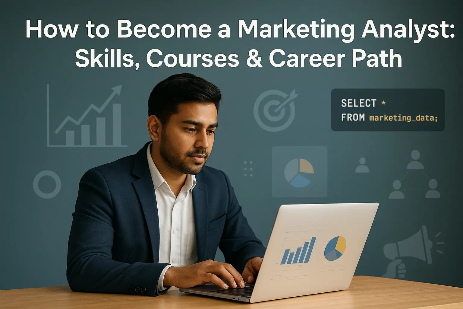 How to become a marketing analyst? Which course should you choose?