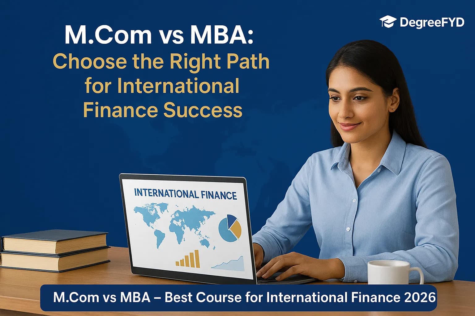M.Com vs MBA: Which is Better for International Finance Aspirants in 2026?
