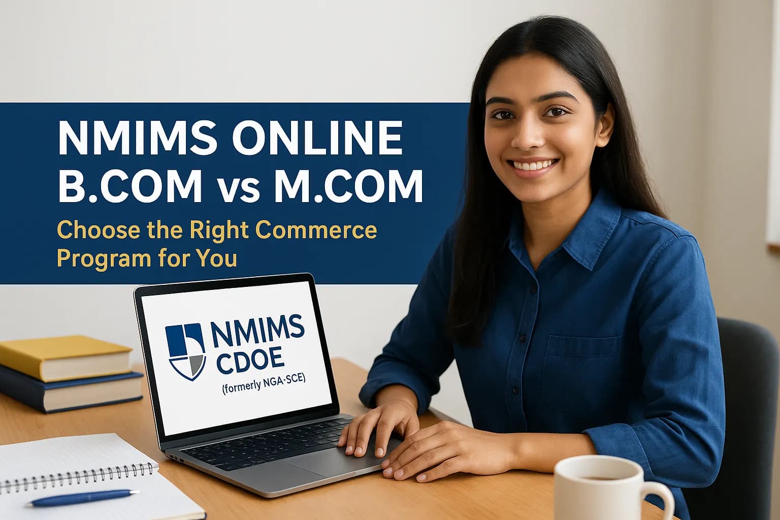 NMIMS Online B.Com vs M.Com — Choose the Right Commerce Program for You