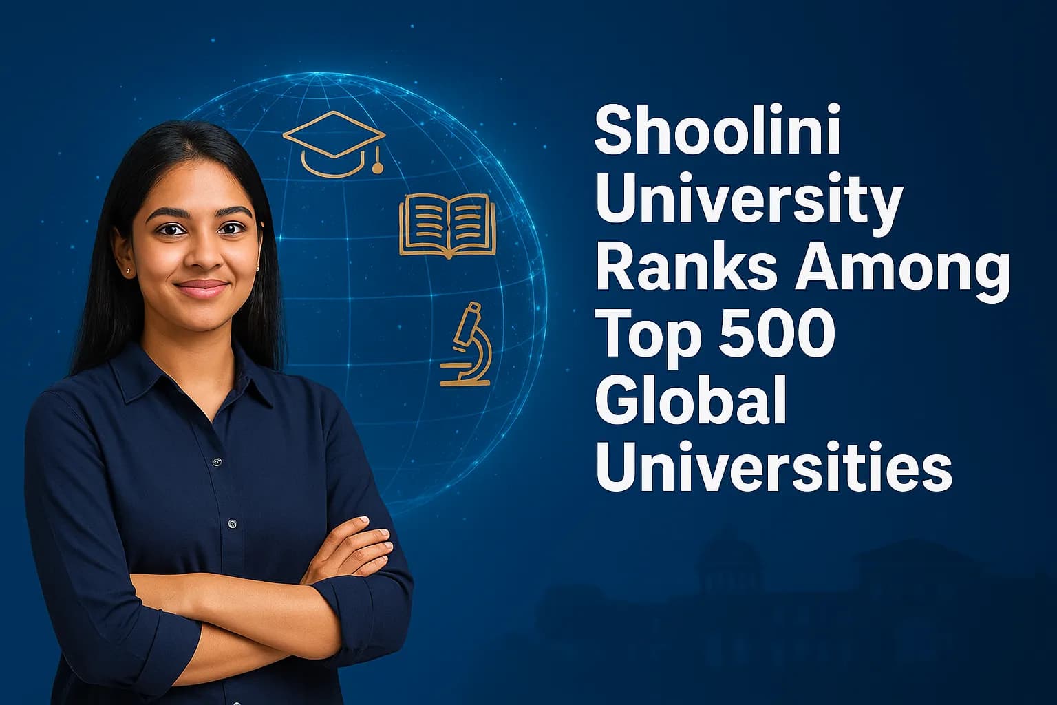 Why Shoolini University Is Ranked in the Top 500 Global Universities (Real Metrics Explained)