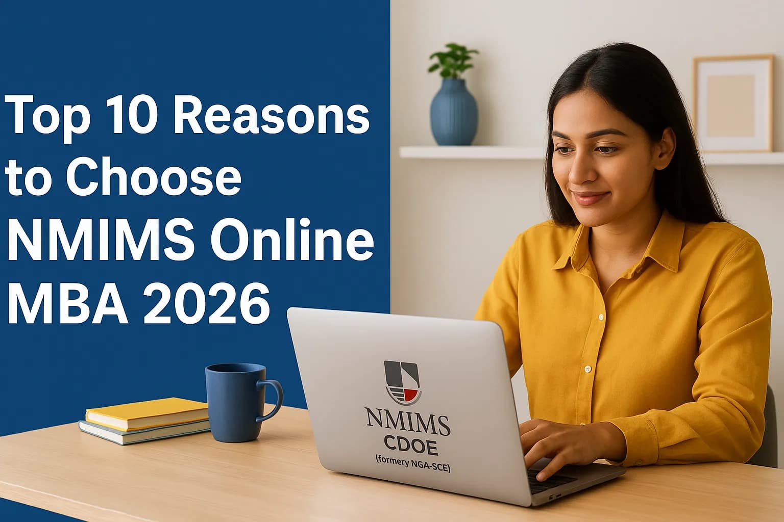 Top 10 Reasons to Choose NMIMS Online MBA in 2026