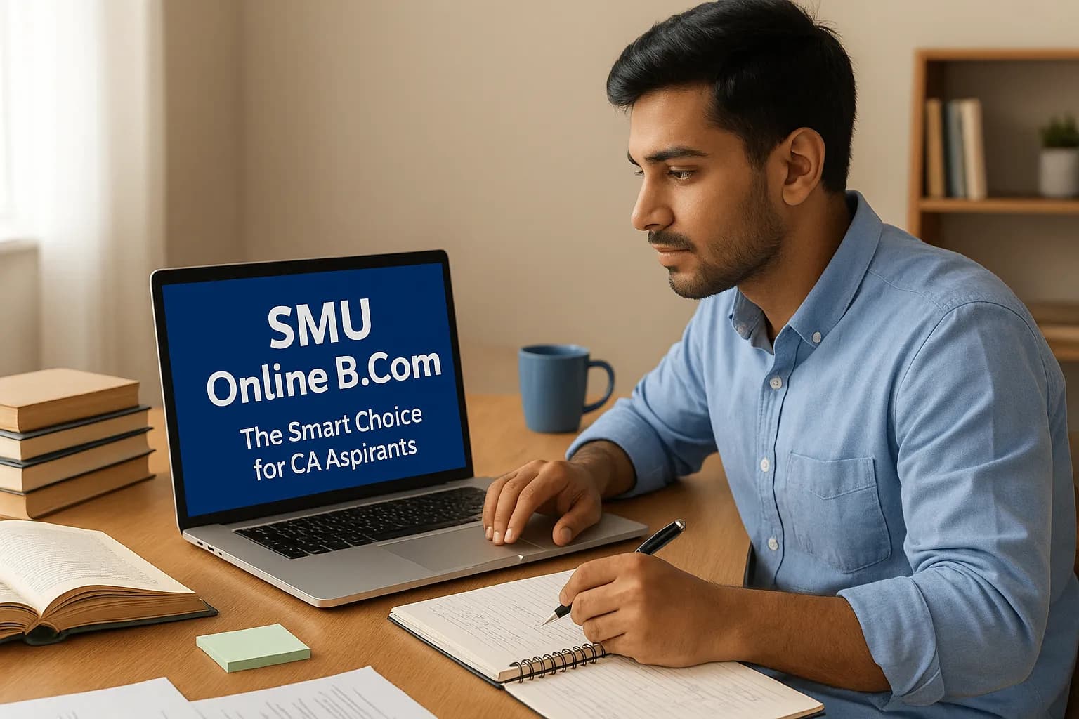 Why Choose Sikkim Manipal University Online B.Com Program?