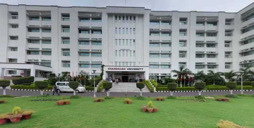 Chandigarh University: Courses, Fees, Admission 2026