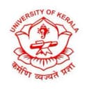 University of Kerala – School of Distance Education