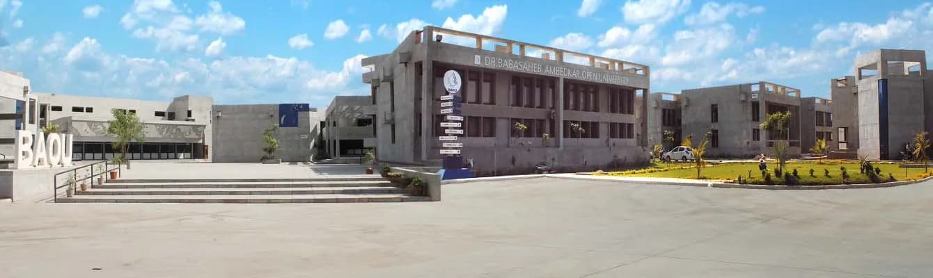 Dr. Babasaheb Ambedkar Open University Distance Education