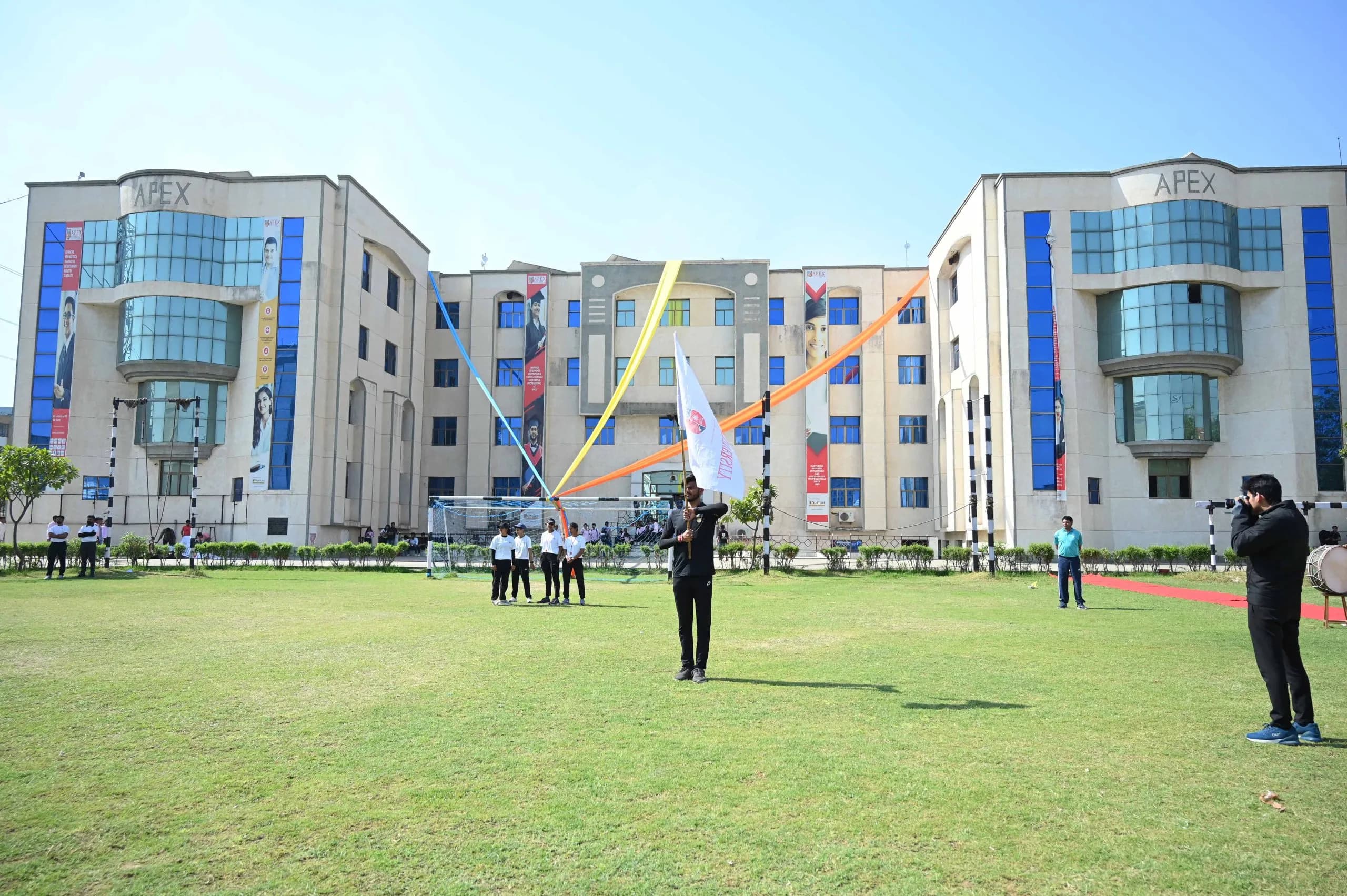 Apex University Distance Education