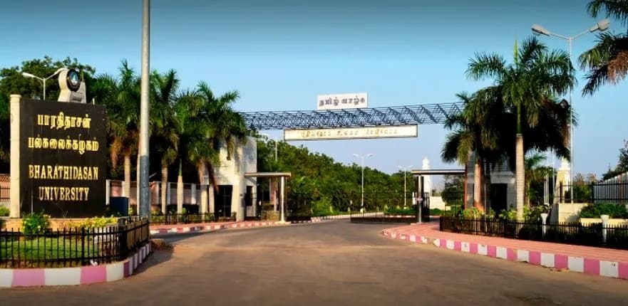 Bharathidasan University Online Courses 2025