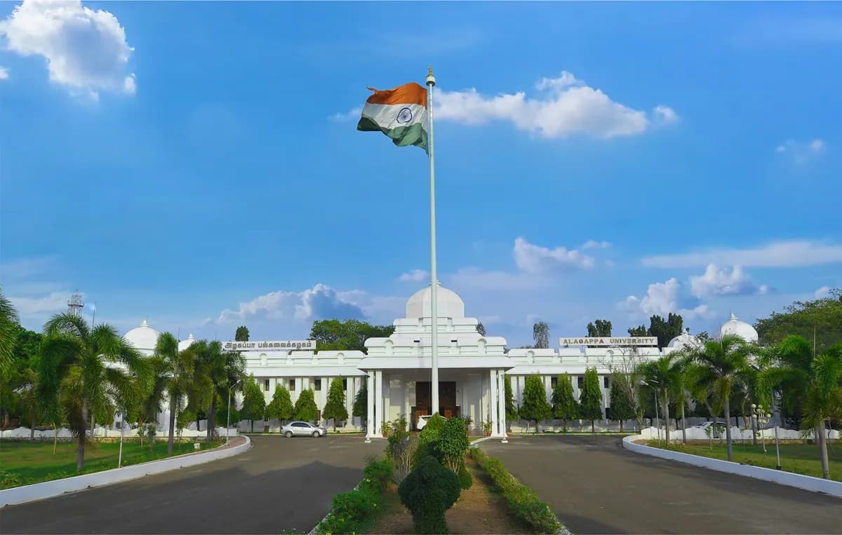 Alagappa University's Directorate of Distance Education