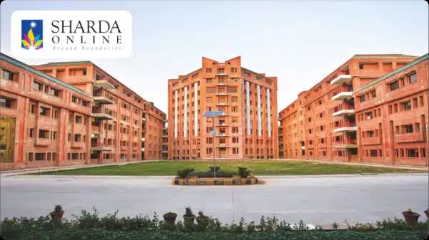 Sharda University Online Education Programs 2025