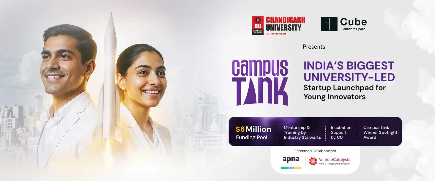 CU Lucknow Campus Photo 1