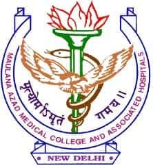 MAMC Delhi Official Logo